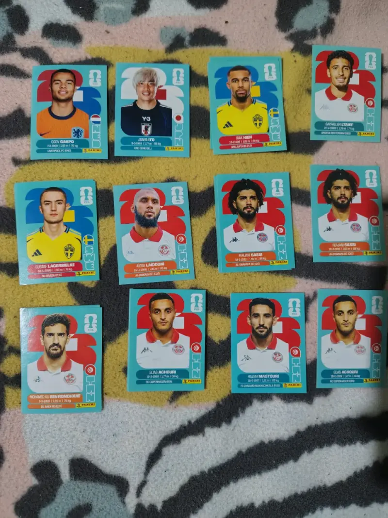 Colección de láminas Panini FIFA World Cup 2022 - 5