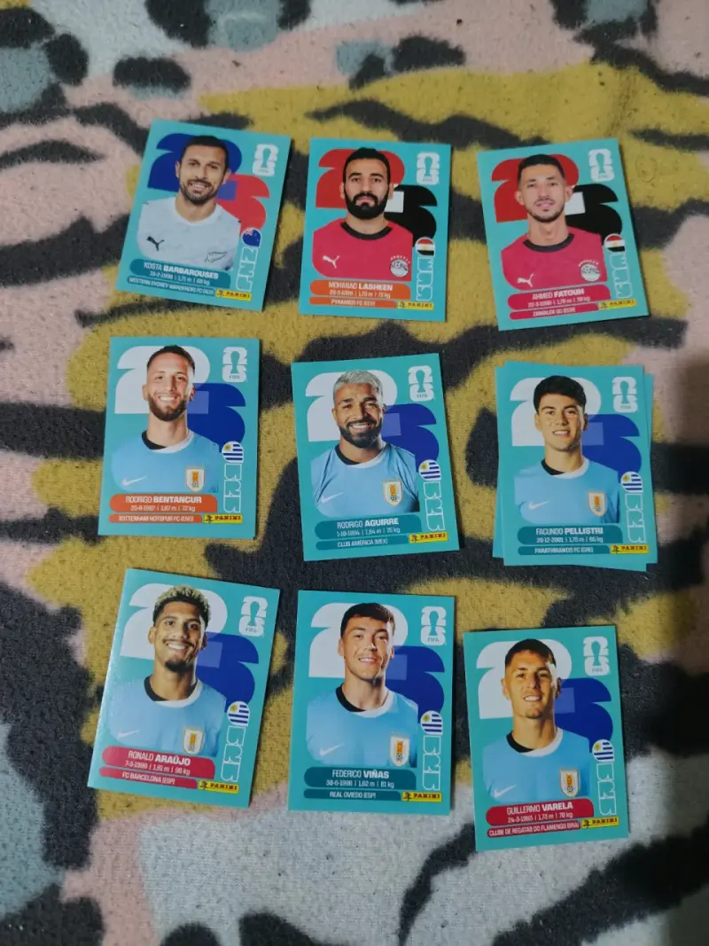 Colección de láminas Panini FIFA World Cup 2022 - 6