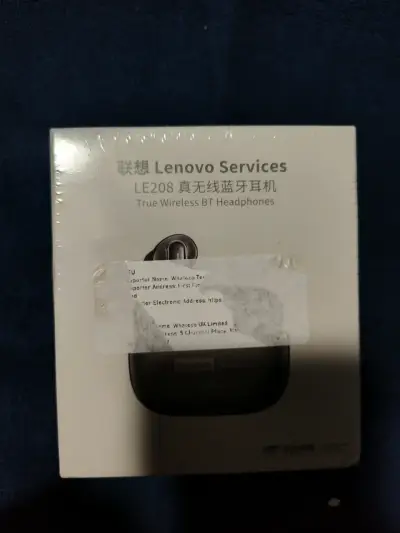 Auriculares Inalámbricos Lenovo LE208 Bluetooth - miniatura 1