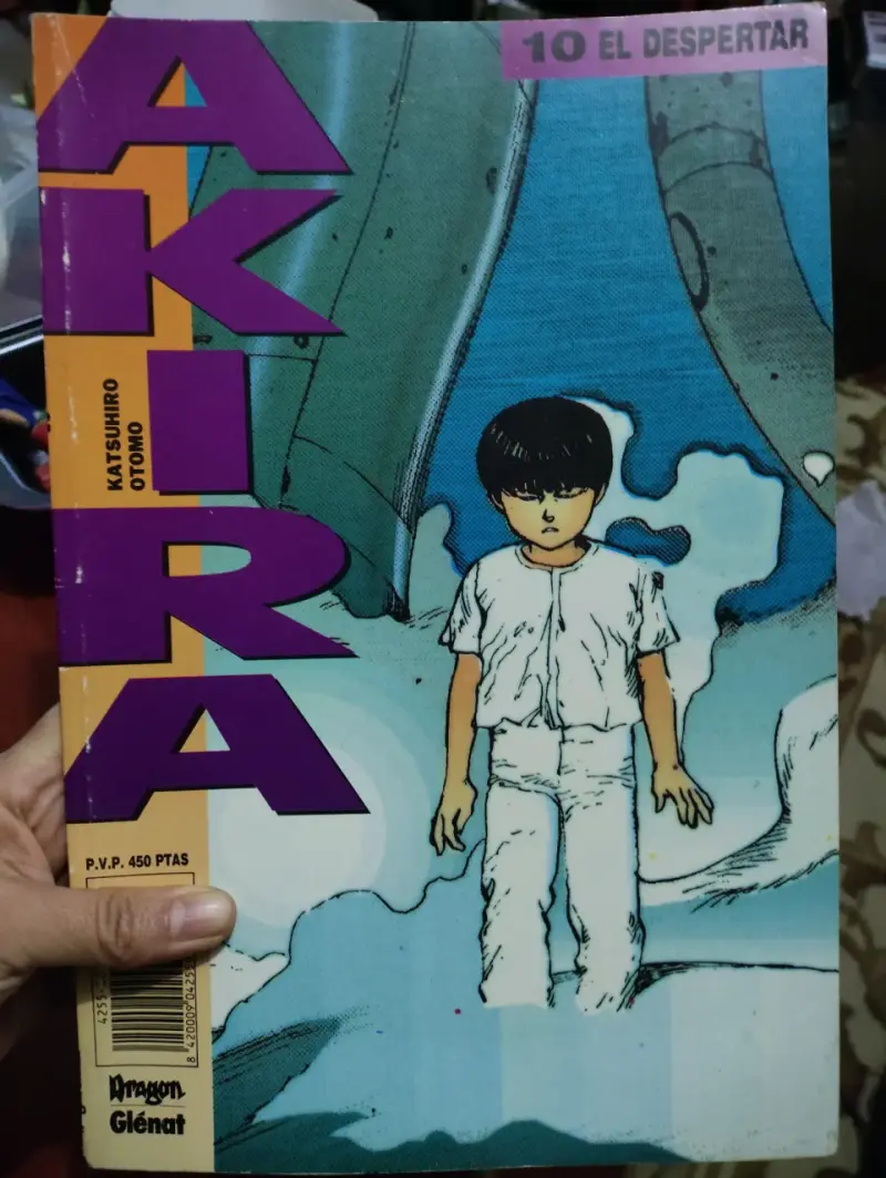 Manga Akira Volumen 10 El Despertar - 1