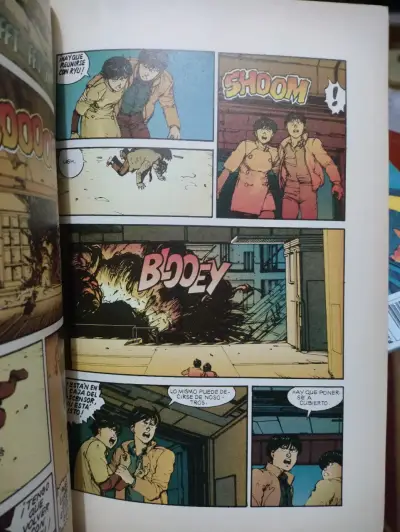 Manga Akira Volumen 10 El Despertar - miniatura 2