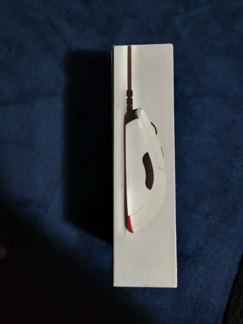 Mouse Gamer Fantech Helios UX3 RGB Blanco - 4