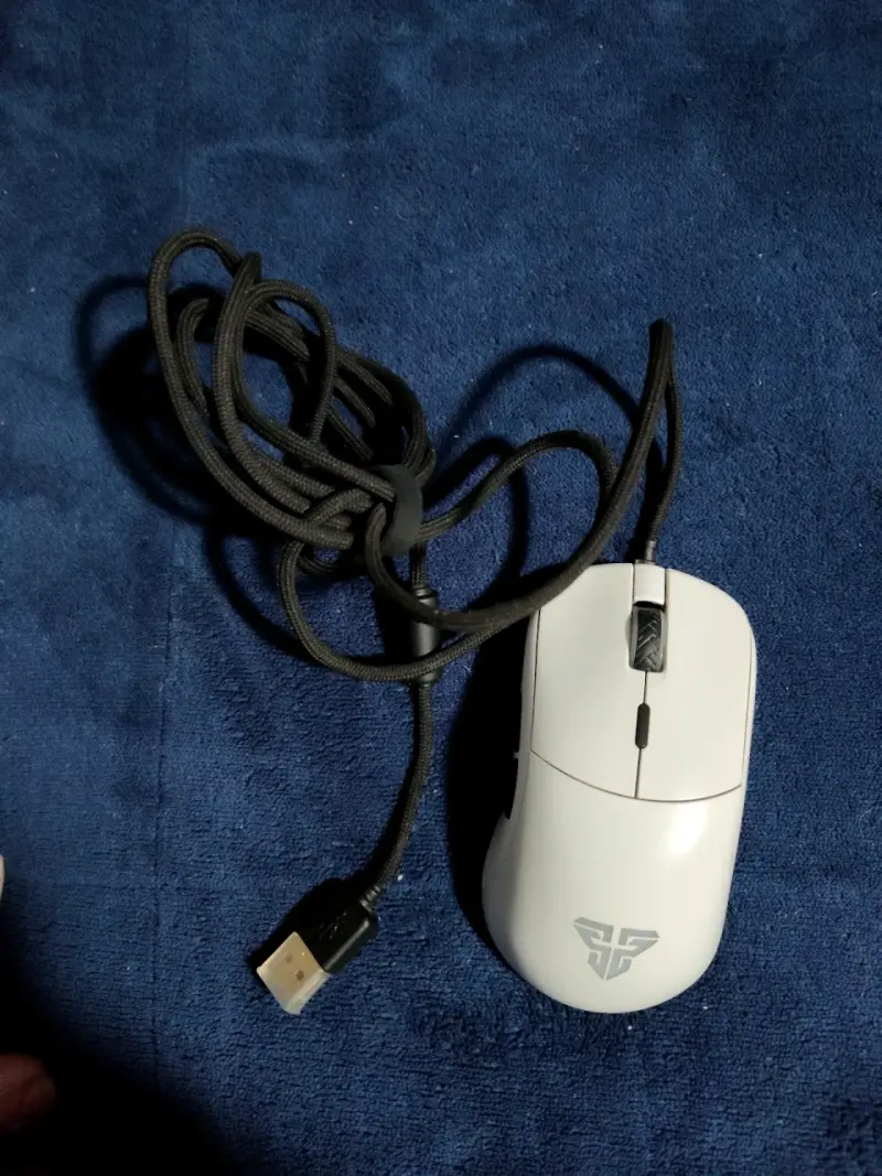 Mouse Gamer Fantech Helios UX3 RGB Blanco - 5