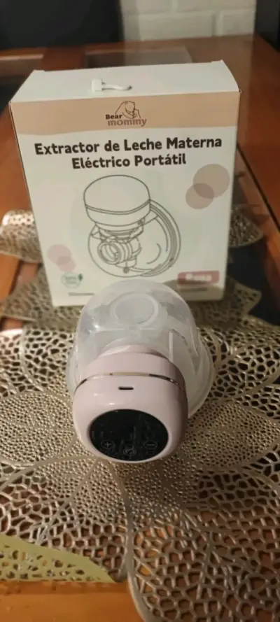 Extractor de Leche Materna Eléctrico Portátil Bear Mommy - miniatura 1