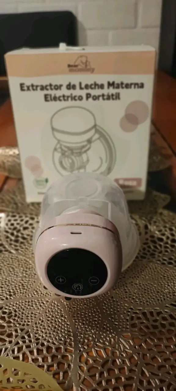 Extractor de Leche Materna Eléctrico Portátil Bear Mommy - 2