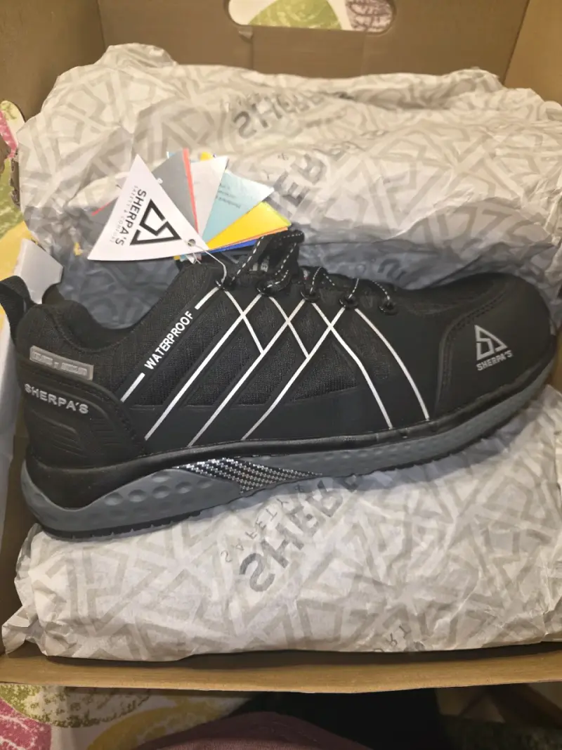 Botines de seguridad Sherpa's N41 - 1