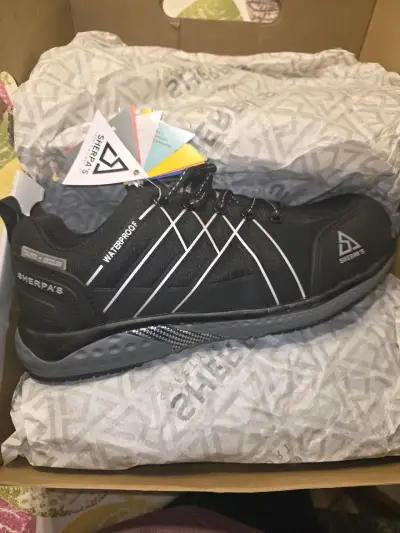 Botines de seguridad Sherpa's N41 - miniatura 1