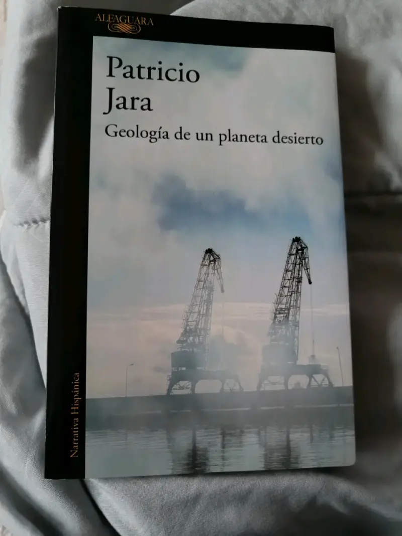 Libro 'Geología de un planeta desierto' Patricio - 1