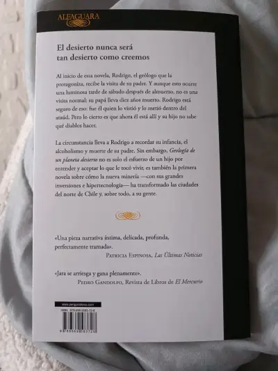 Libro 'Geología de un planeta desierto' Patricio - miniatura 2
