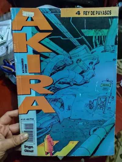 Manga Akira Volumen 4 Rey de Payasos - miniatura 1