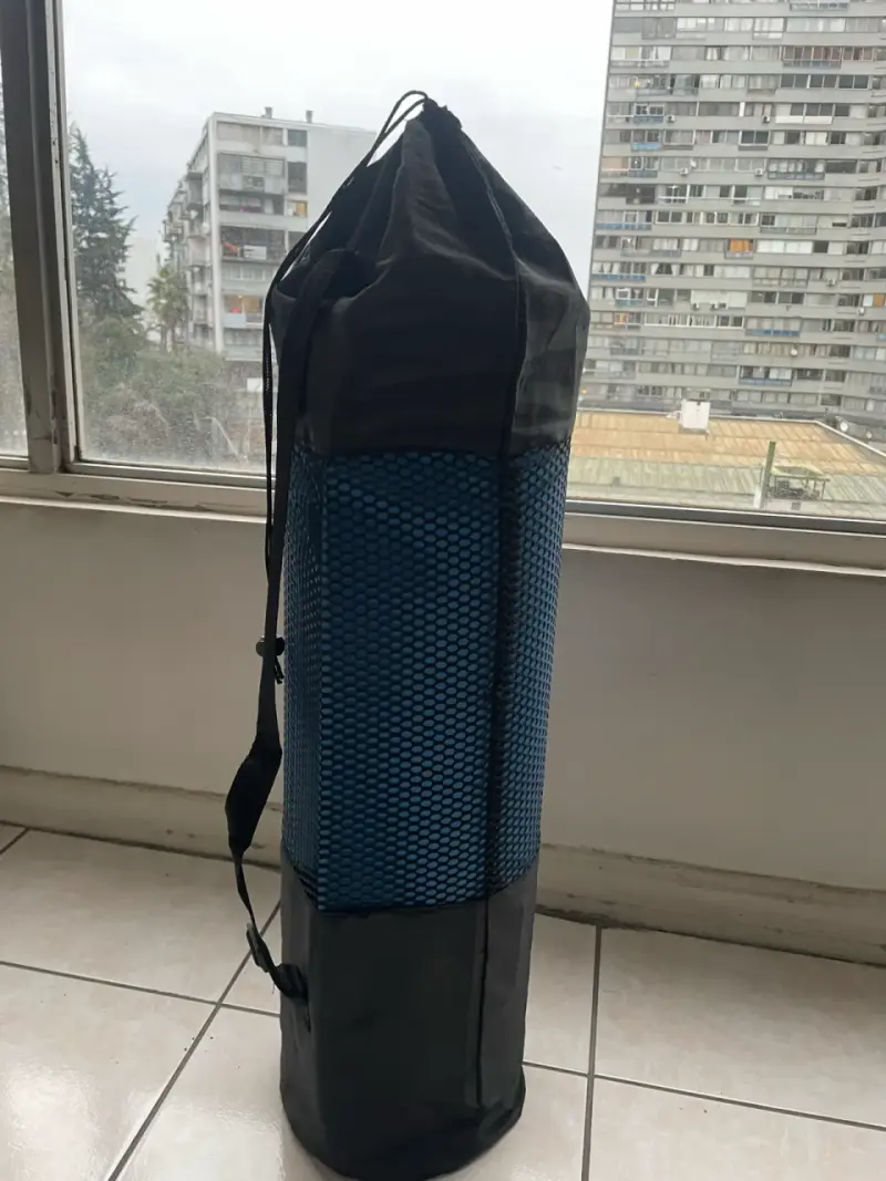 Mat de Yoga Azul con Bolsa de Transporte - 1
