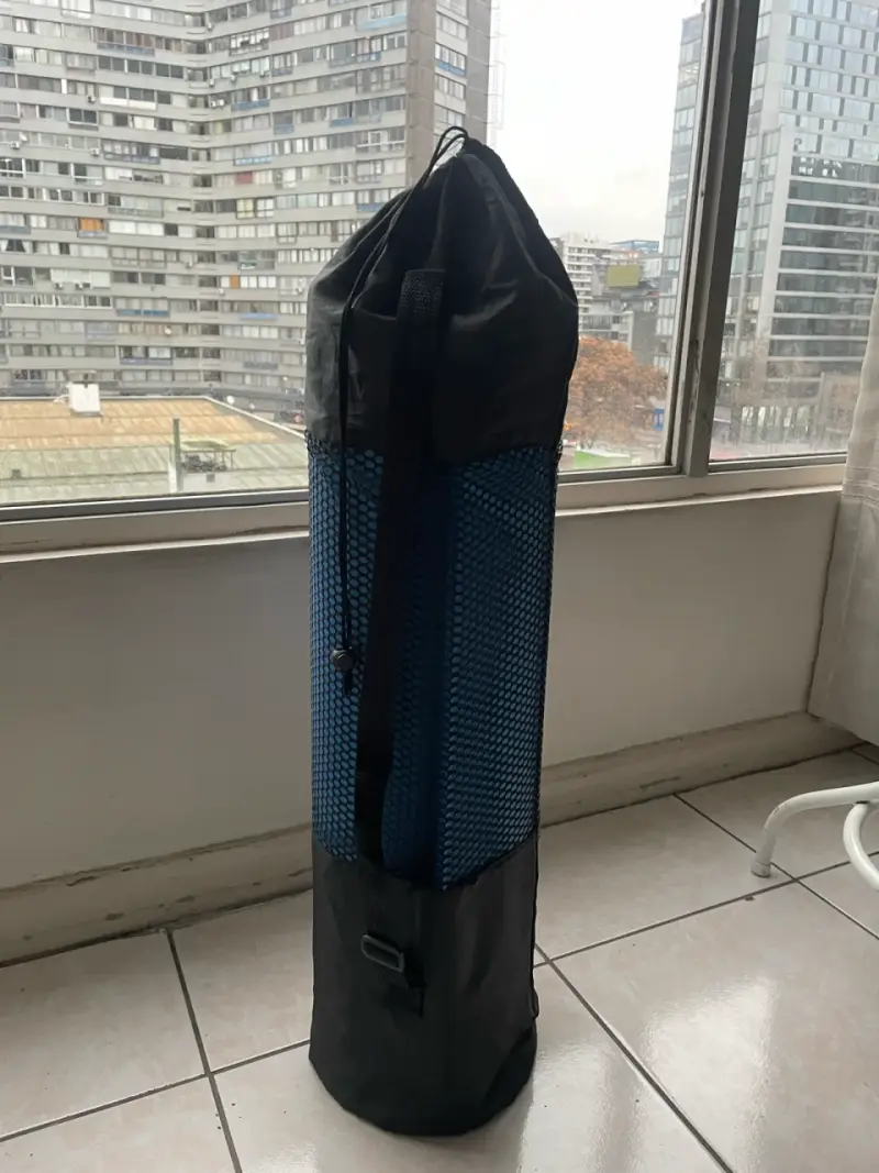 Mat de Yoga Azul con Bolsa de Transporte - 2