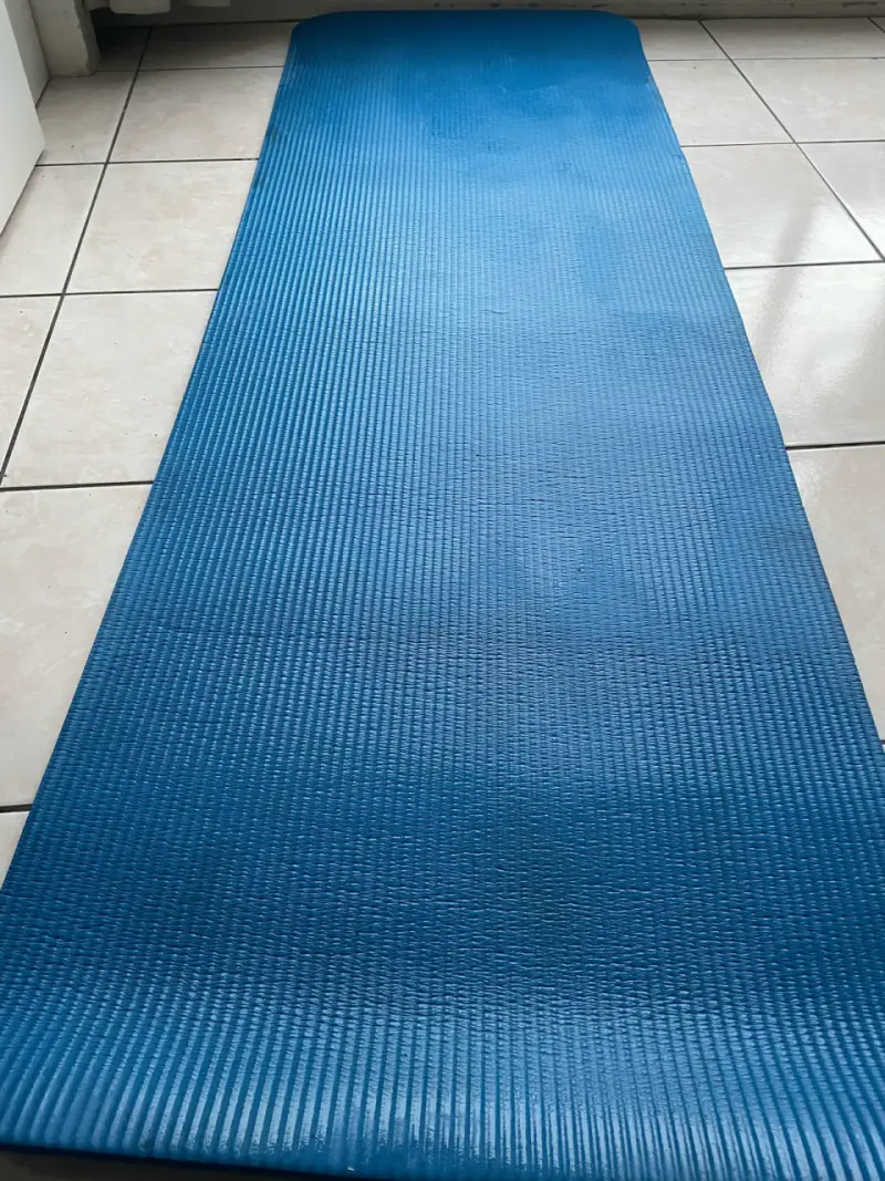 Mat de Yoga Azul con Bolsa de Transporte - 3