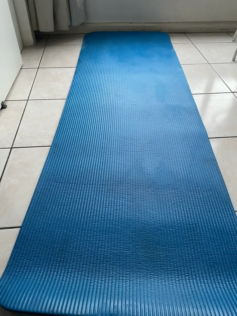 Mat de Yoga Azul con Bolsa de Transporte - 4