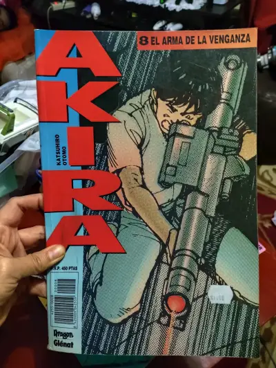 Manga Akira Volumen 8 El Arma De La Venganza - miniatura 1