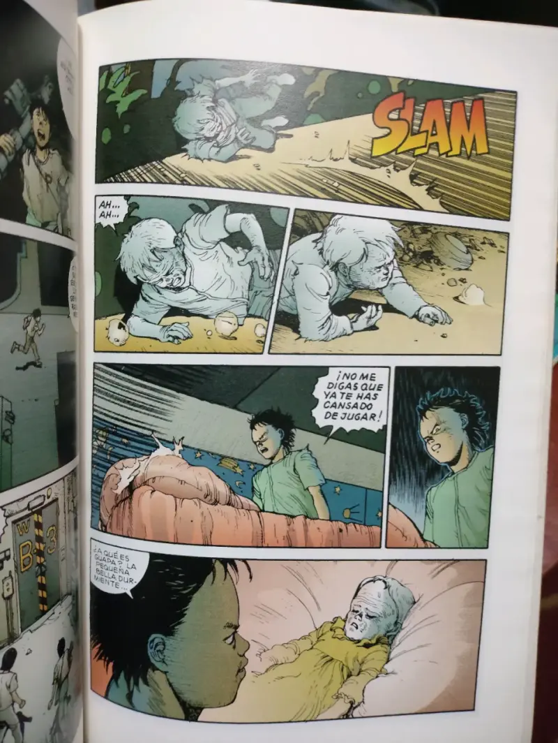 Manga Akira Volumen 8 El Arma De La Venganza - 2