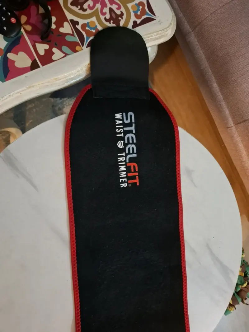 Faja reductora SteelFit para cintura - 1