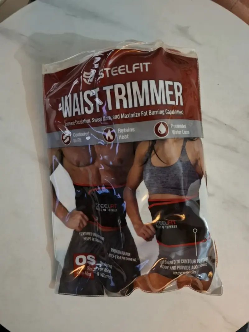 Faja reductora SteelFit para cintura - 2