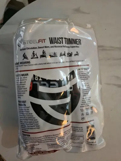 Faja reductora SteelFit para cintura - miniatura 3