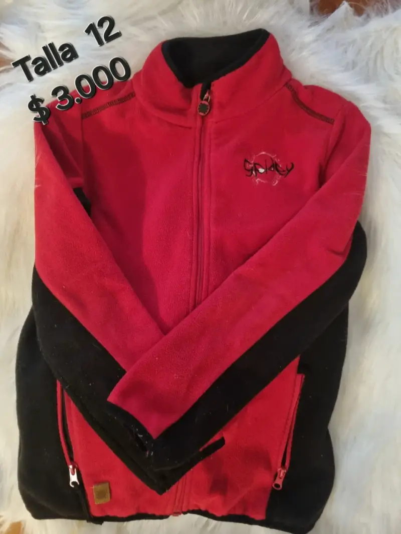 Lote de poleras manga larga para niños, varias ta - 6