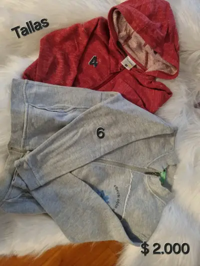 Lote de poleras manga larga para niños, varias ta - miniatura 10