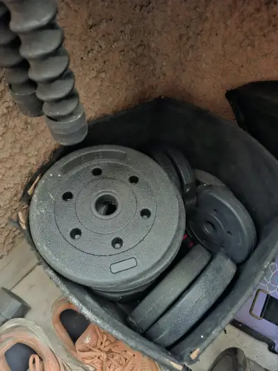 Discos de Pesas 38kg para Entrenamiento - miniatura 1