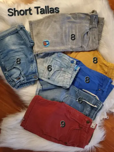 Camisas de jeans para niños talla 8 - miniatura 9