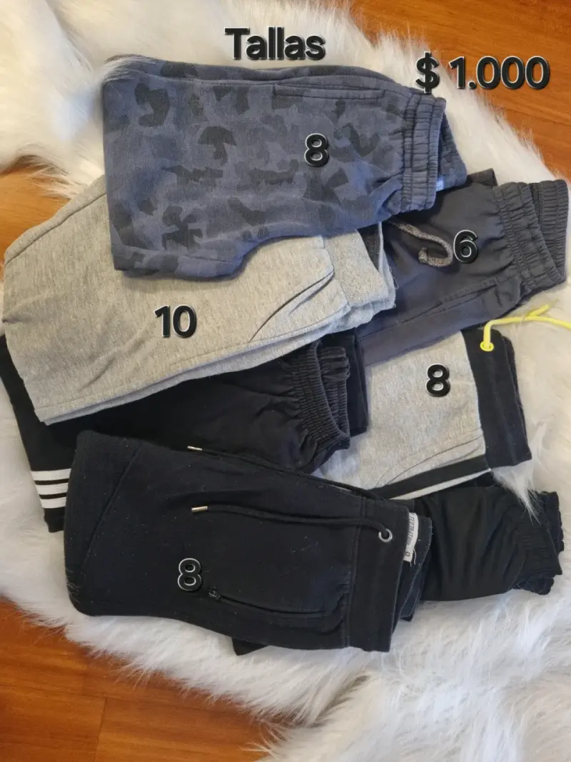 Camisas de jeans para niños talla 8 - 11