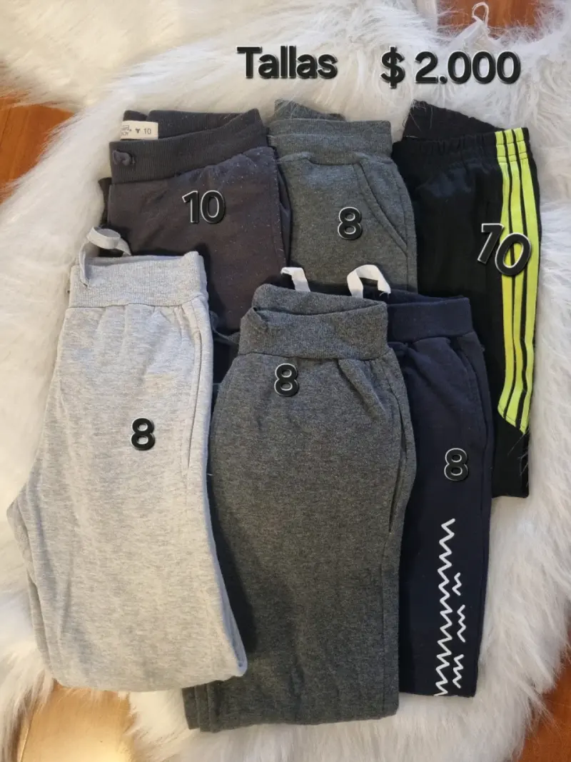 Camisas de jeans para niños talla 8 - 12