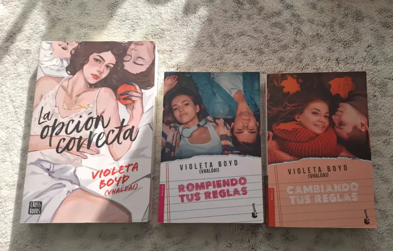 Libros de Violeta Boyd - 1