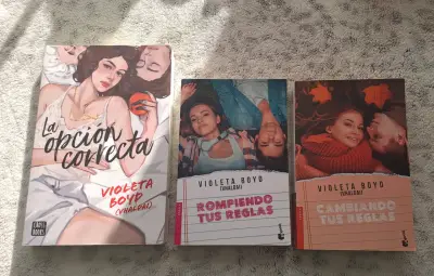 Libros de Violeta Boyd - miniatura 1