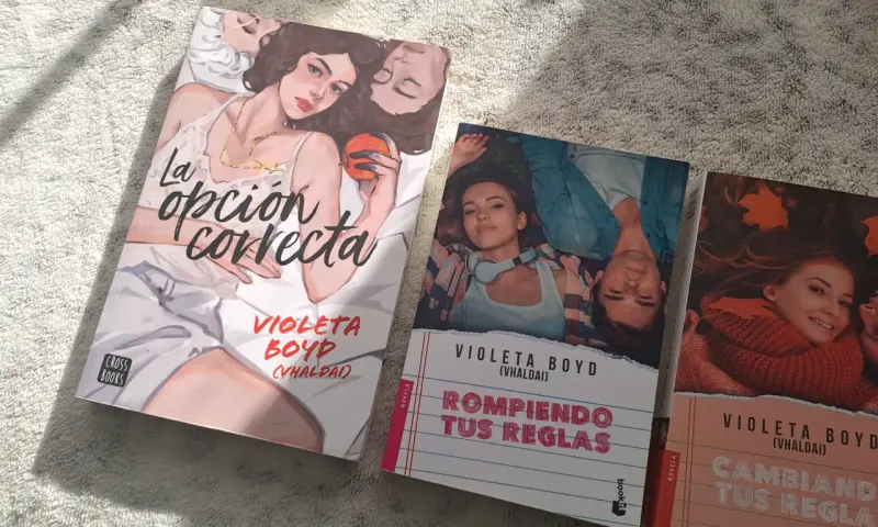 Libros de Violeta Boyd - 2