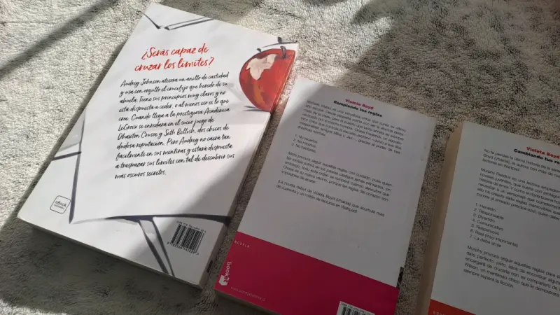 Libros de Violeta Boyd - 3