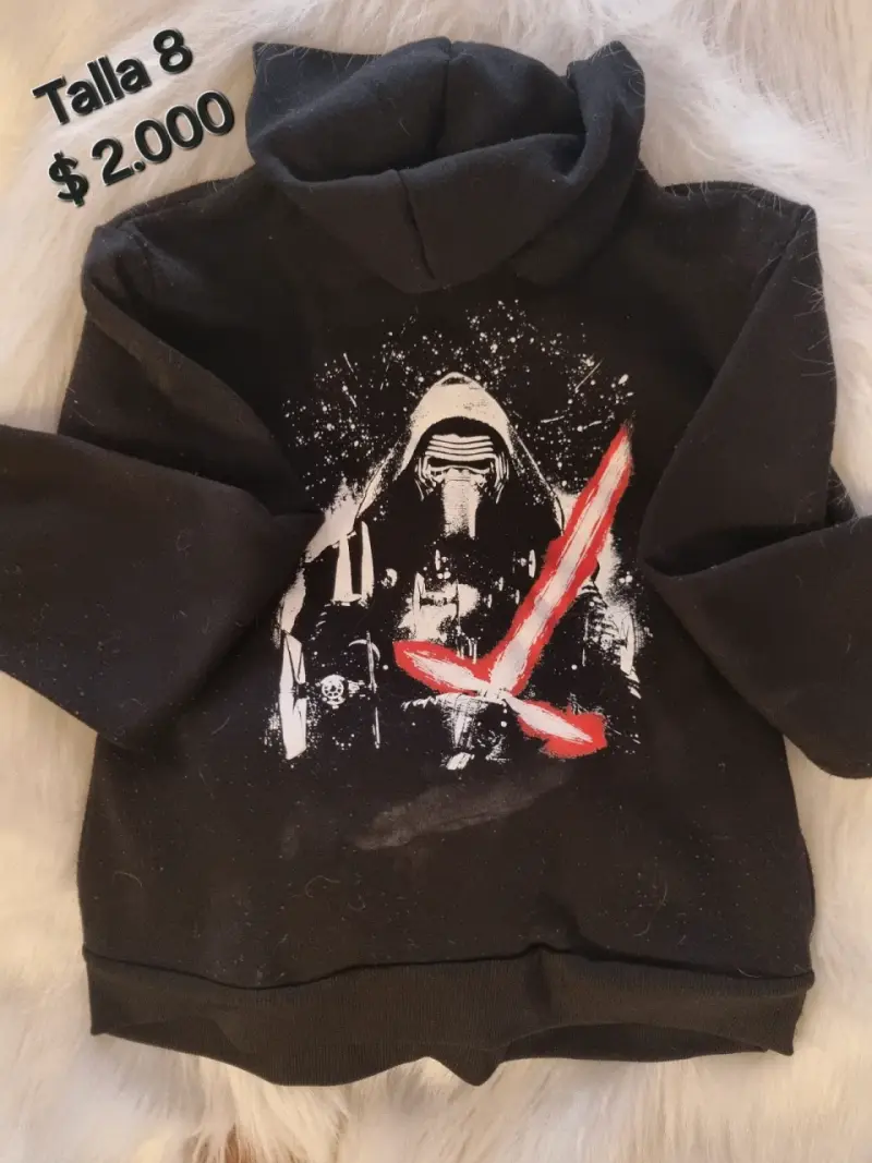 Chaqueta acolchada negra para niño talla 10 - 3