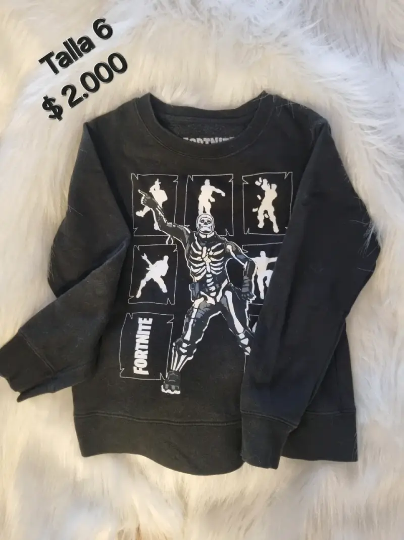 Chaqueta acolchada negra para niño talla 10 - 4