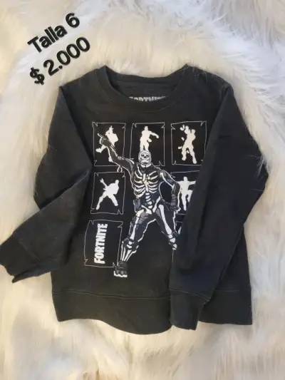 Chaqueta acolchada negra para niño talla 10 - miniatura 4
