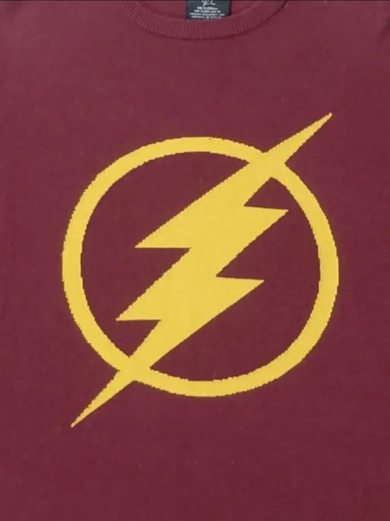 Suéter de The Flash (DC Comics), talla XL. - 3