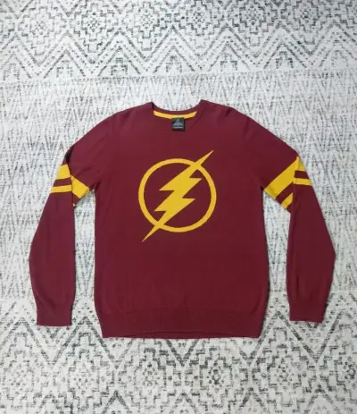 Suéter de The Flash (DC Comics), talla XL. - miniatura 6
