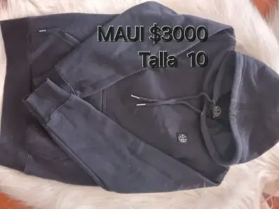 Polerón con capucha Maui talla 10 - miniatura 1