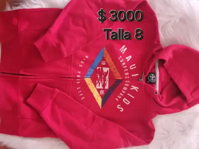 Polerón con capucha Maui talla 10 - miniatura 2