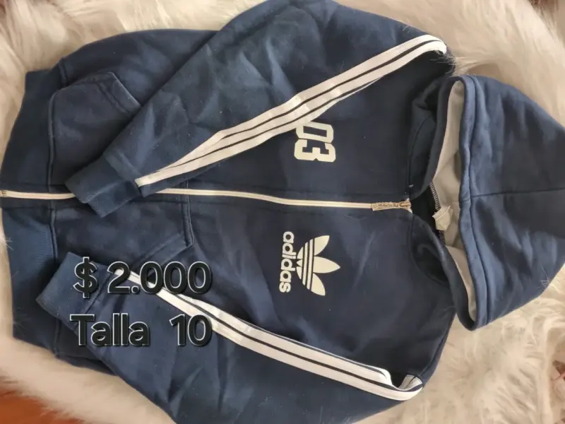 Polerón con capucha Maui talla 10 - 3