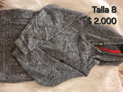 Polerón con capucha Maui talla 10 - miniatura 4