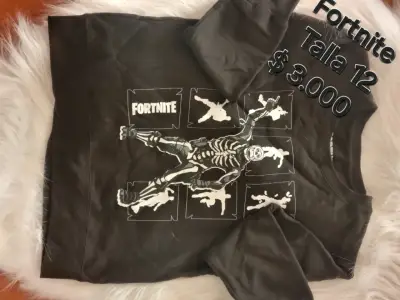 Polerón Fortnite para niño talla 12 - miniatura 1