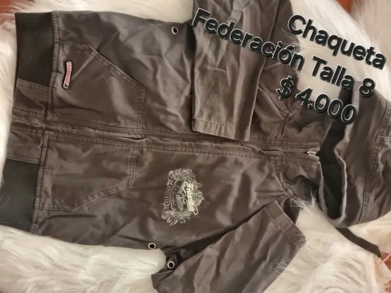 Polerón Fortnite para niño talla 12 - 4