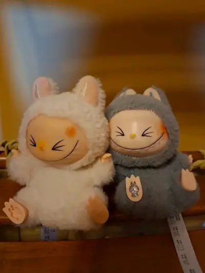 Muñecos decorativos de peluche en forma de animales - miniatura 1