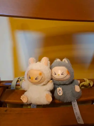 Muñecos decorativos de peluche en forma de animales - miniatura 2