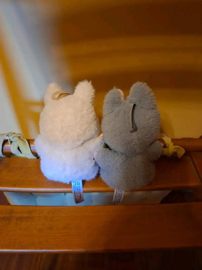 Muñecos decorativos de peluche en forma de animales - 3