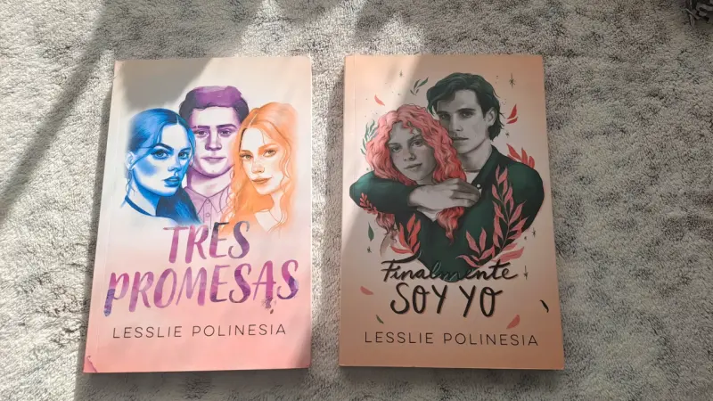 Libros de bilogía Leslie Polinesia - 1