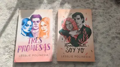 Libros de bilogía Leslie Polinesia - miniatura 1