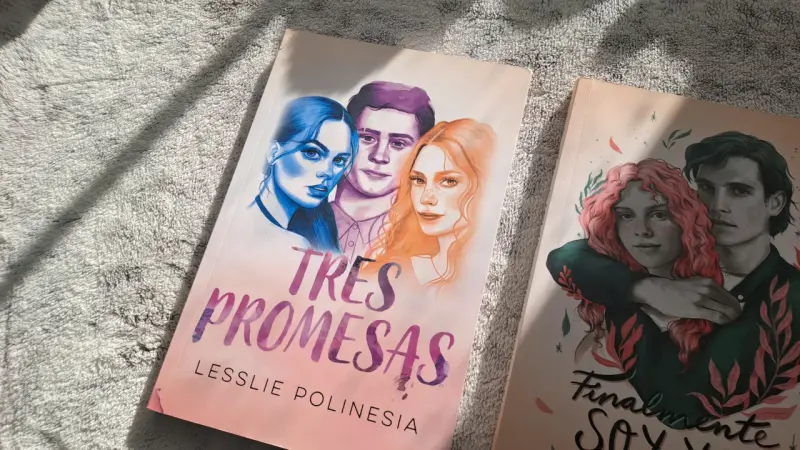Libros de bilogía Leslie Polinesia - 2